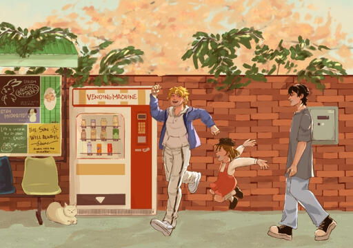 BUDDY DADDIES Kazuki Rei Miri