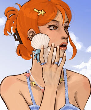 ONE PIECE Nami